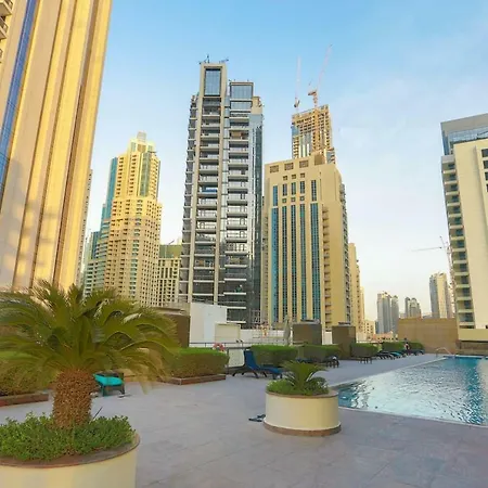 Prime Retreats - Downtown Dubai Apartment Exterior photo